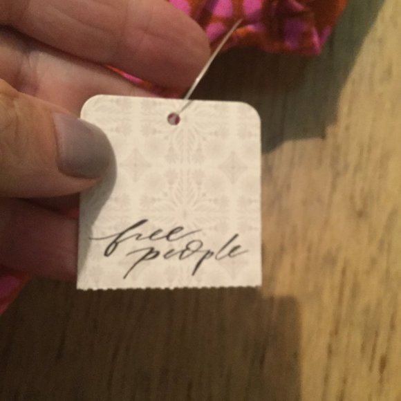 Free people dress with wrap top mini - Picture 3 of 5